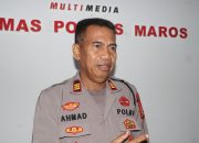 Aktivitas Akhir Tahun Meningkat, Polres Maros Minta Warga Perhatikan Keselamatan