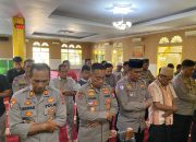 Wujud Empati Musibah di Wilayah Sumatera, Polres Palopo Gelar Shalat Ghaib