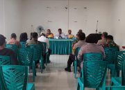Rapat Koordinasi Unsur Muspica Terkait Penanganan Tawuran Pemuda di Perbatasan Telluwanua – Bara