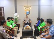 Kapolres Barru Terima Silaturahmi Owner Layanan Draiv