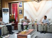 Kapolda Sulbar Gelar Audiensi dengan Pertamina, Dorong Pembangunan SPBU Khusus untuk Optimalisasi Operasi