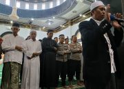 Wujud Empati, Polres Sidrap Gelar Shalat Ghaib Korban Bencana Aceh dan Sumatra