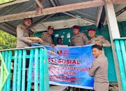 Satreskrim Polres Selayar Tebar Kepedulian Lewat Bakti Sosial Sambut HUT Reserse Ke 78