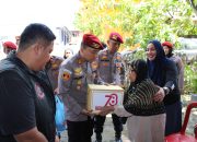 Sambut HUT Reserse ke-78, Sat Reskrim dan Sat Resnarkoba Polres Sidrap Hadirkan Senyuman di Wala