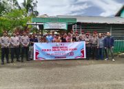 Bakti Sosial Sat Reskrim Polres Sinjai dalam Rangka HUT Reserse ke-78