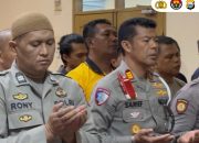 Polres Luwu Bersama Masyarakat Gelar Salat Gaib untuk Korban Bencana di Pulau Sumatera