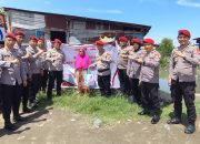Hut Reserse Ke 78 Tahun, Polres Palopo Gelar Baksos