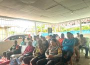 Hadiri Musyawarah Kesiapan Lahan Pembangunan Koperasi Merah Putih, Bhabinkamtibmas Polsek Banggae Siap Beri Dukungan