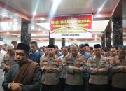 Polres Pinrang Gelar Sholat Ghaib untuk Korban Bencana di Sejumlah Daerah