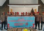 Tebar Kepedulian Melalui Bakti Sosial, Satreskrim Polres Toraja Utara Sambut HUT Reserse Polri ke-78