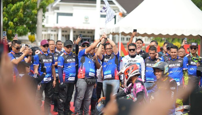 One Day Trail Adventure Bhayangkara Jelajah Alam Luwu Sukses Digelar, 2.389 Rider Nikmati Petualangan dan UMKM Lokal Terangkat