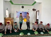 Peringati HUT Reserse Ke 78 Tahun, Kasat Reskrim Polres Soppeng  Gelar Bakti Sosial di Pondok Pesantren