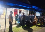 Diikuti 150 Jemaat, Polsek Bontosikuyu Amankan Ibadah Sambut Natal di Binanga Benteng