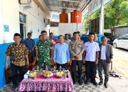 Kapolsek Banggae Hadiri Launching Program Makanan Bergizi Gratis SPPG Banggae Timur, Dorong Sinergi untuk Percepatan Penanganan Gizi di Majene