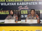 Polwan Polres Maros Dibekali Pembinaan Trauma Healing untuk Pendampingan Masyarakat