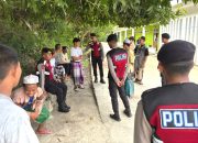 Patroli Dialogis Samapta Polres Majene Sasar Tanjung Batu dan Soreang, Cegah Aksi Kejahatan dan Gangguan Kamtibmas