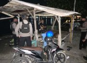 Patroli Malam Samapta Polres Majene, Perkuat Pencegahan Kriminalitas dan Premanisme
