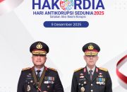 Polda Sulbar Dukung Penuh Aksi Basmi Korupsi Sedunia