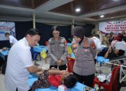Polres Pelabuhan Makassar Kolaborasi Dinkes Gelar Sunat Massal Gratis