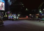 Blue Light Patrol : Sat Lantas Polres Tana Toraja Intensifkan Pengawasan Arus Kendaraan