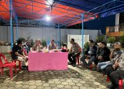 Jelang Operasi Lilin 2025, Kapolres Parepare Tinjau Pengamanan Ibadah di Gereja