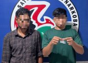 Gerak Cepat Sat Resnarkoba Polres Sinjai, Dua Terduga Pelaku Sabu Diciduk di Lokasi Berbeda.