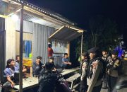Patroli Malam Satuan Samapta Polres Majene Kian Masif, Fokus Cegah Kriminalitas di Titik Keramaian