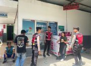 Patroli Siang Sat Samapta Polres Tator Jaga Kamtibmas dan Berikan Imbauan kepada Masyarakat