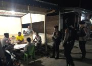 Satuan Samapta Polres Majene Gencarkan Patroli Malam Hari, Perkuat Pencegahan Gangguan Kamtibmas