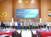 Pesan Kapolda Sulbar dalam Gelar Operasional Evaluasi Kinerja dan Kesiapan Ops Lilin 2025: Pemimpin Yang Dapat Dipercaya!