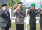 Kapolres Wajo Hadiri Upacara Ziarah Rombongan Peringatan Hari Juang TNI AD ke-80