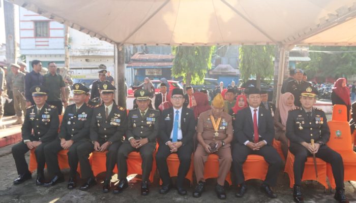 Upacara Peringatan Hari Korban 40.000 Jiwa, Kapolres Parepare : Hidupkan Semangat Perjuangan Dengan Kerja Keras dan pengabdian Tulus