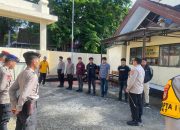 Tegakkan Konsep Reward and Punishment, Kapolres Selayar Evaluasi Langsung Serah Terima Penjagaan dan Piket Fungsi