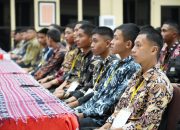 59 Peserta Bintara Brimob Sulbar Lulus ke Rikkes II, Kapolda: “Ranking Murni Hasil Jerih Payah Tanpa Titipan”