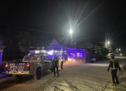 Satlantas Polres Majene Gelar Patroli Blue Light, Antisipasi Pelanggaran Lalu Lintas dan Kriminalitas Malam Hari