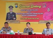 Kapolres Palopo Laksanakan Kunjungan Kerja Sejumlah Polsek
