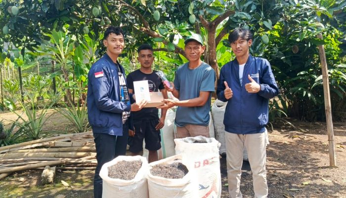 Perkuat Produktivitas Lahan, Tim Patriot UNDIP Bungku Utara Dampingi BPP Mamosalato Evaluasi Kualitas Tanah dan Produksi Biochar Limbah Sekam Padi