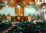 Jelang Natal dan Tahun Baru, Polres Luwu Intensifkan Pengamanan Gereja, Polri Pastikan Ibadah Berjalan Aman