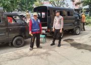 Polsek Sabbangparu Intensifkan Pengamanan Pasar Rakyat Salojampu, Jaga Kamtibmas Tetap Kondusif