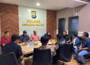 Divhubinter Polri Kunjungi Selayar, Siapkan Pelaksanaan Kampanye Migrasi Aman di Rajuni dan Tarupa
