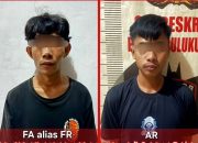 Dua Pelaku Curat Spesialis Rumah Kosong di Bulukumba Diringkus Tim Gabungan