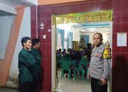 Polri Hadir Amankan Ibadah Natal, Jemaat Gereja Pantekosta Tarongko Berlangsung Aman dan Khidmat