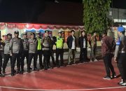 Langkah Preventif Kapolres Sinjai, Personel Disiagakan Antisipasi Gangguan Kamtibmas Malam Minggu.
