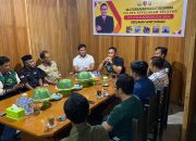 Silaturrahmi Dengan Wartawan, Kasat Reskrim Polres Selayar Tegaskan Visi Melayani dan Keterbukaan