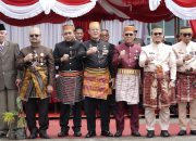 Wakapolda Sulbar Semarakkan Puncak Perayaan HUT ke-13 Mamuju Tengah: Sinergi Polri Dukung Kemajuan Daerah