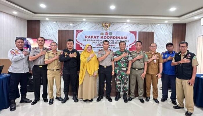 174 Personel Gabungan dan 4 Pos Strategis Siap Amankan Natal dan Tahun Baru di Luwu Timur