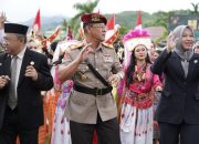 Wakapolda Sulbar Meriahkan Hari Juang TNI AD 2025 di Mamuju