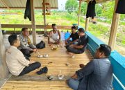 Polsek Banggae Masifkan Patroli Dialogis, Bhabinkamtibmas Tande Timur Aktif Serap Aspirasi Warga