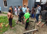 Bhabinkamtibmas Polsek Pamboang Fasilitasi Mediasi Sengketa Batas Lahan di Bababulo Utara Yang Berujung Damai