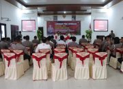 Polres Tator Gelar Lat Pra Ops Lilin 2025, Tingkatkan Profesionalisme Jelang Nataru